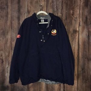 Mickey Mouse Disneyland. Fleece pull over jacket